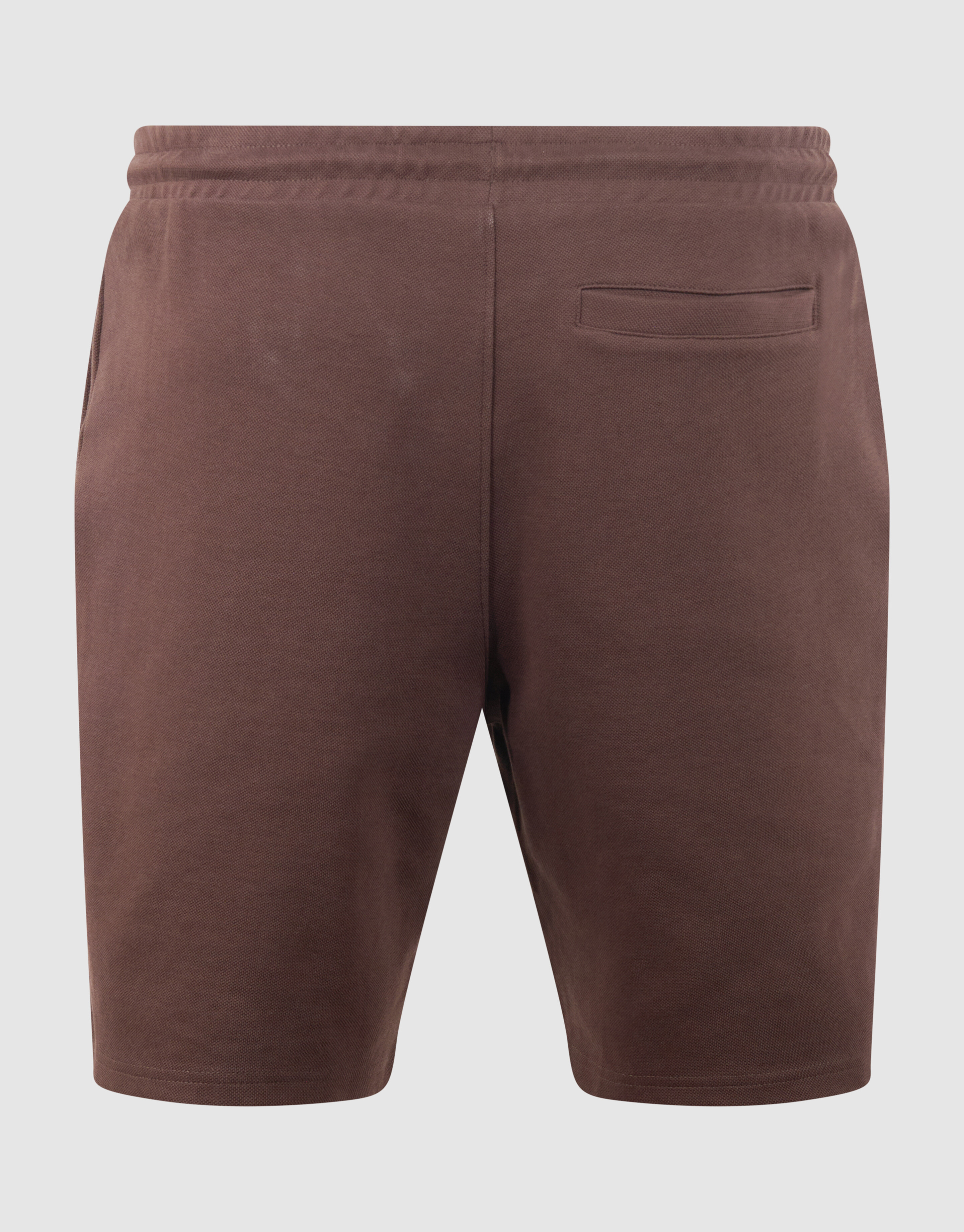 Pique-Shorts Dunkelbraun SHOEBY MEN