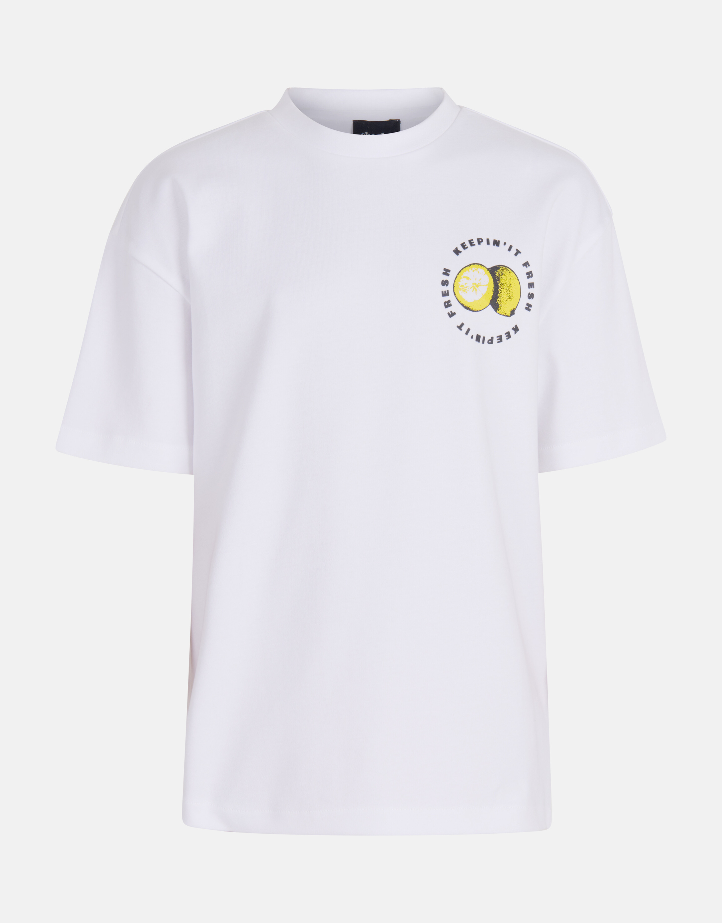Heavy Artwork T-shirt Weiß SHOEBY BOYS