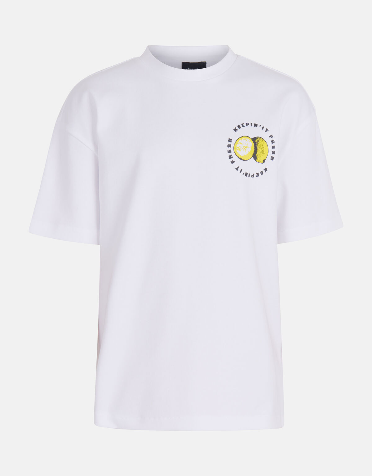 Heavy Artwork T-shirt Weiß von Dylan SHOEBY BOYS