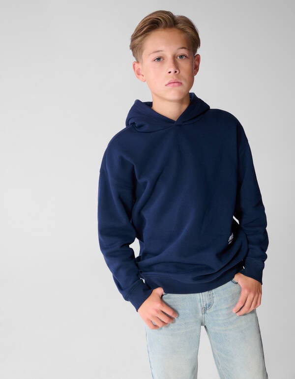 Oversized Hoodie Dunkelblau SHOEBY BOYS