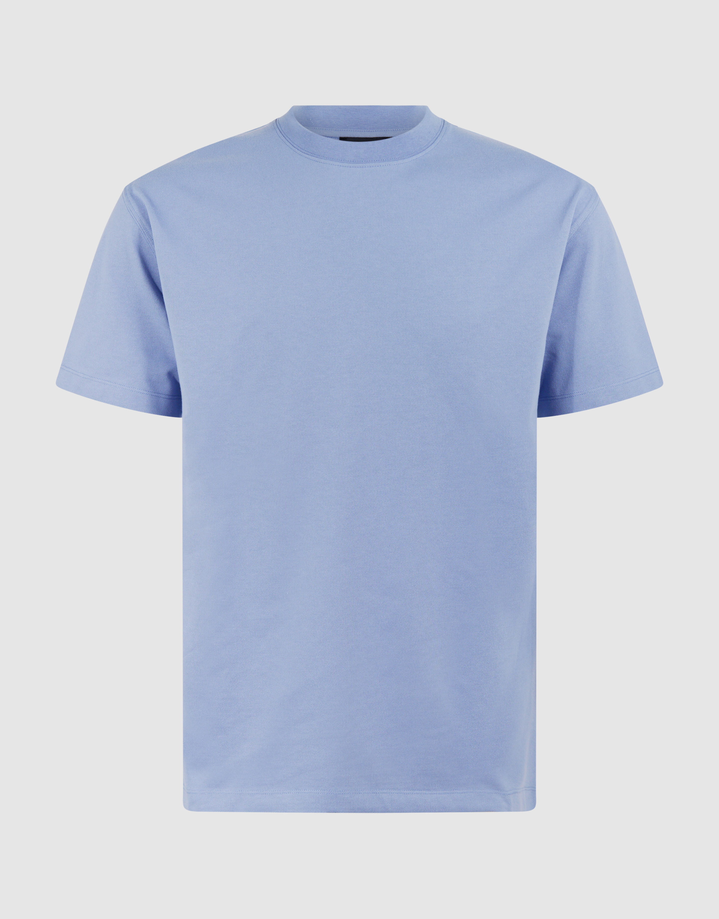 Gehäkeltes T-shirt Hellblau SHOEBY MEN