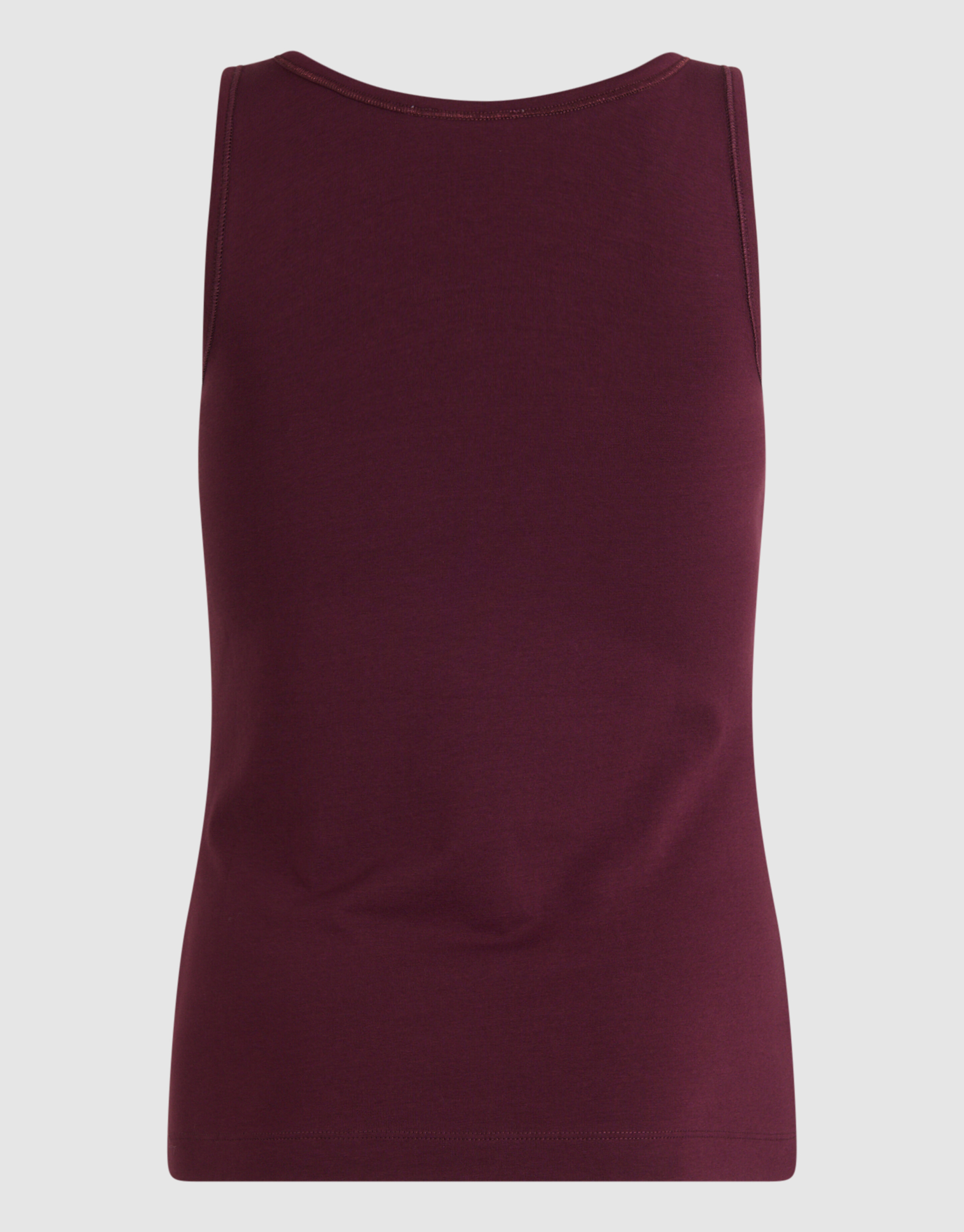 Basic Tanktop Dunkelrot SHOEBY WOMEN