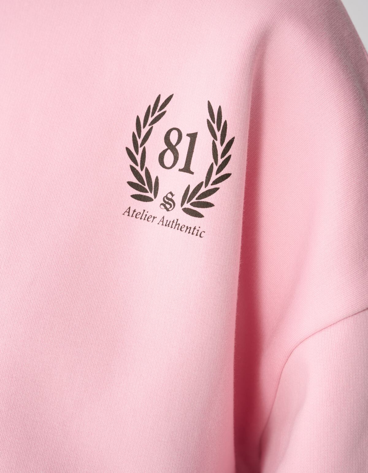 Social Club Artwork Pullover Rosa SHOEBY WOMEN