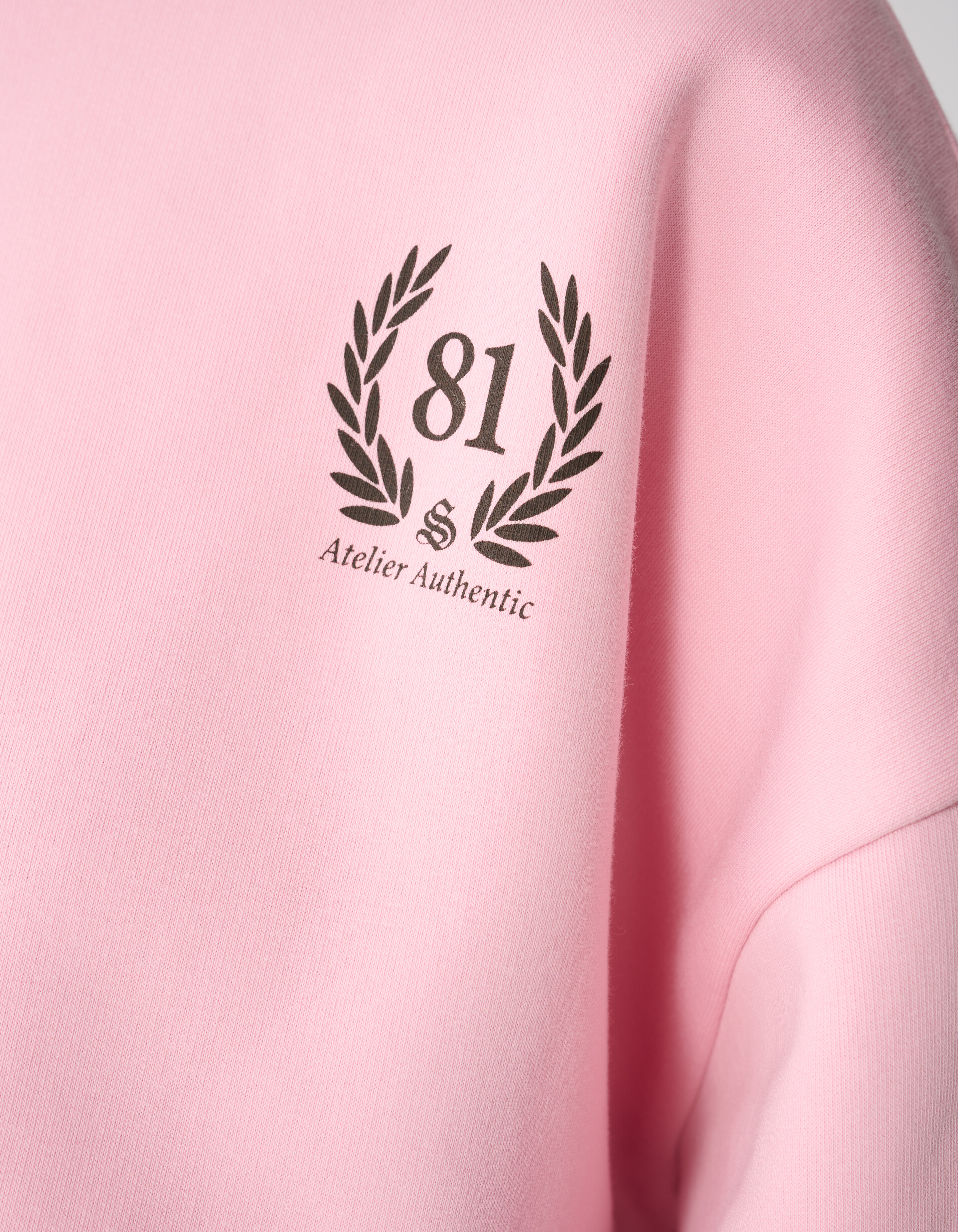 Social Club Artwork Pullover Rosa SHOEBY WOMEN