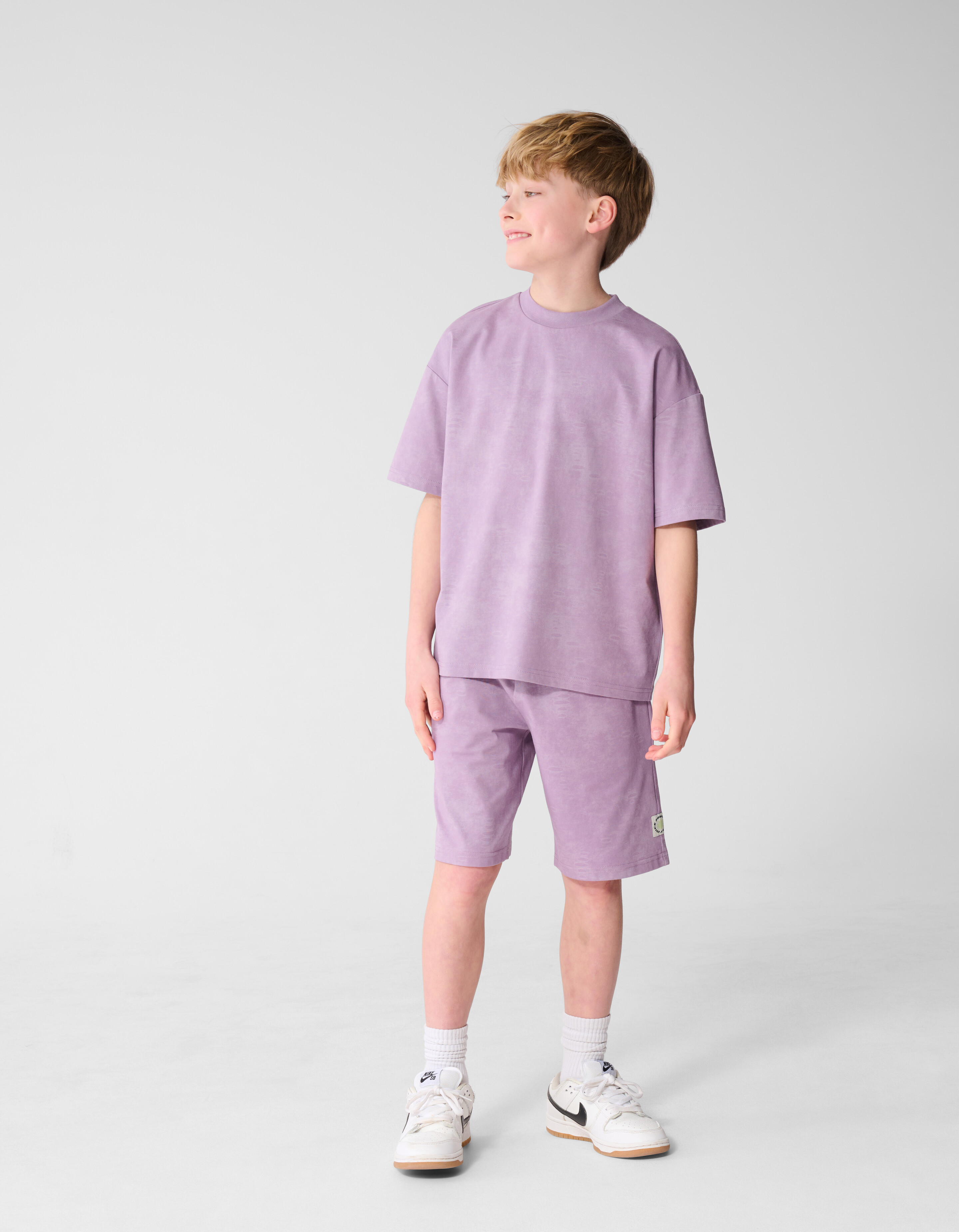 Gewa&scaron;htes Shorts Lichtlila SHOEBY BOYS