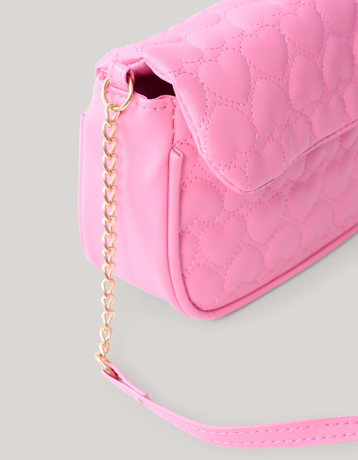 Gesteppte Herztasche Rosa SHOEBY ACCESSOIRES