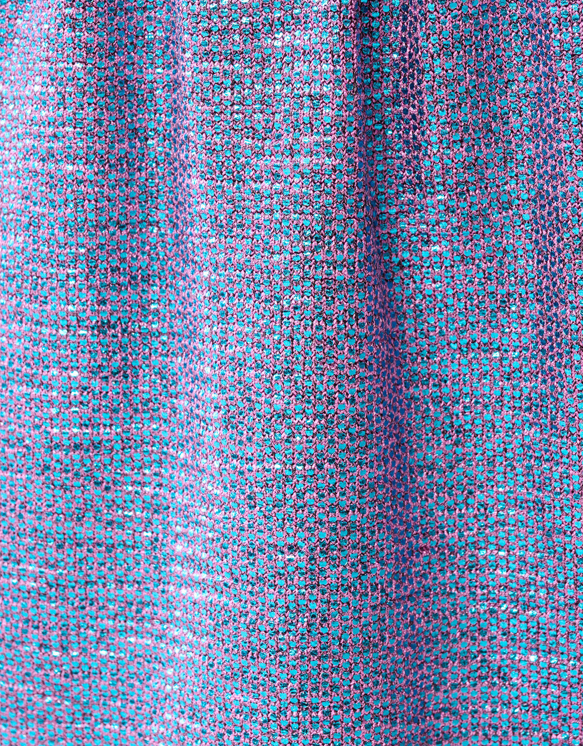 Metallische Hose mit weitem Bein Lila SHOEBY GIRLS