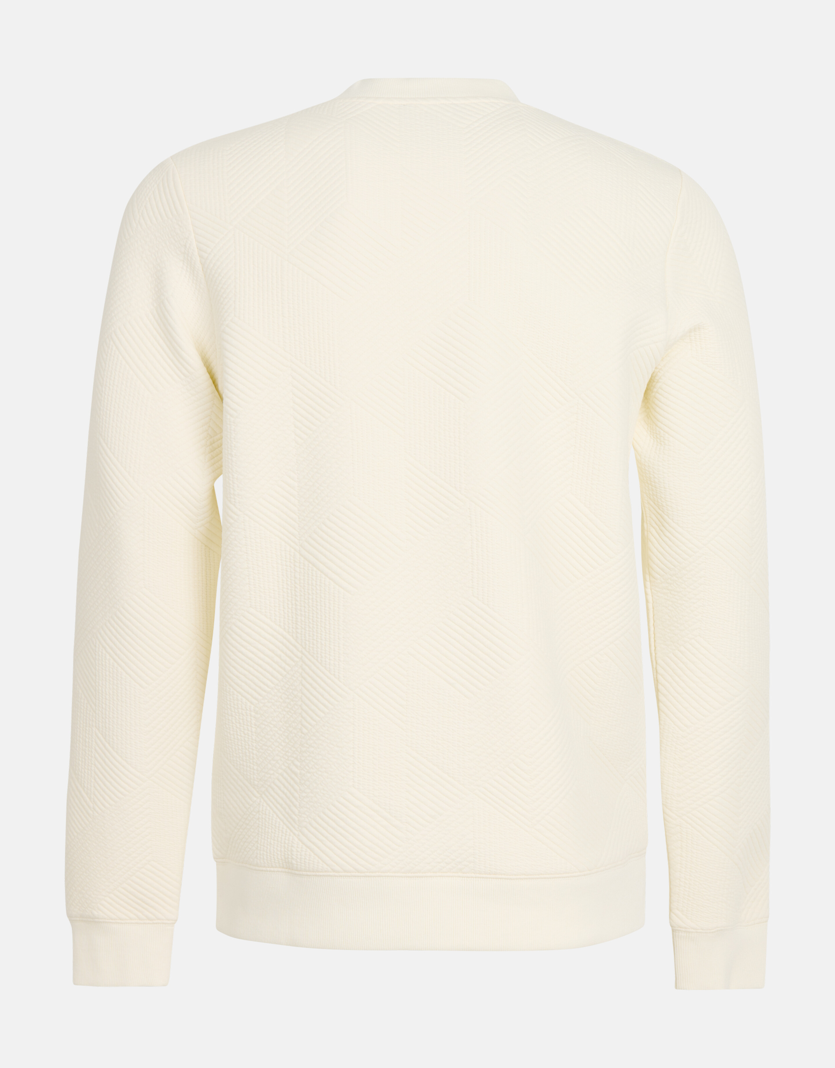 Geometrischer Pullover Off White SHOEBY MEN