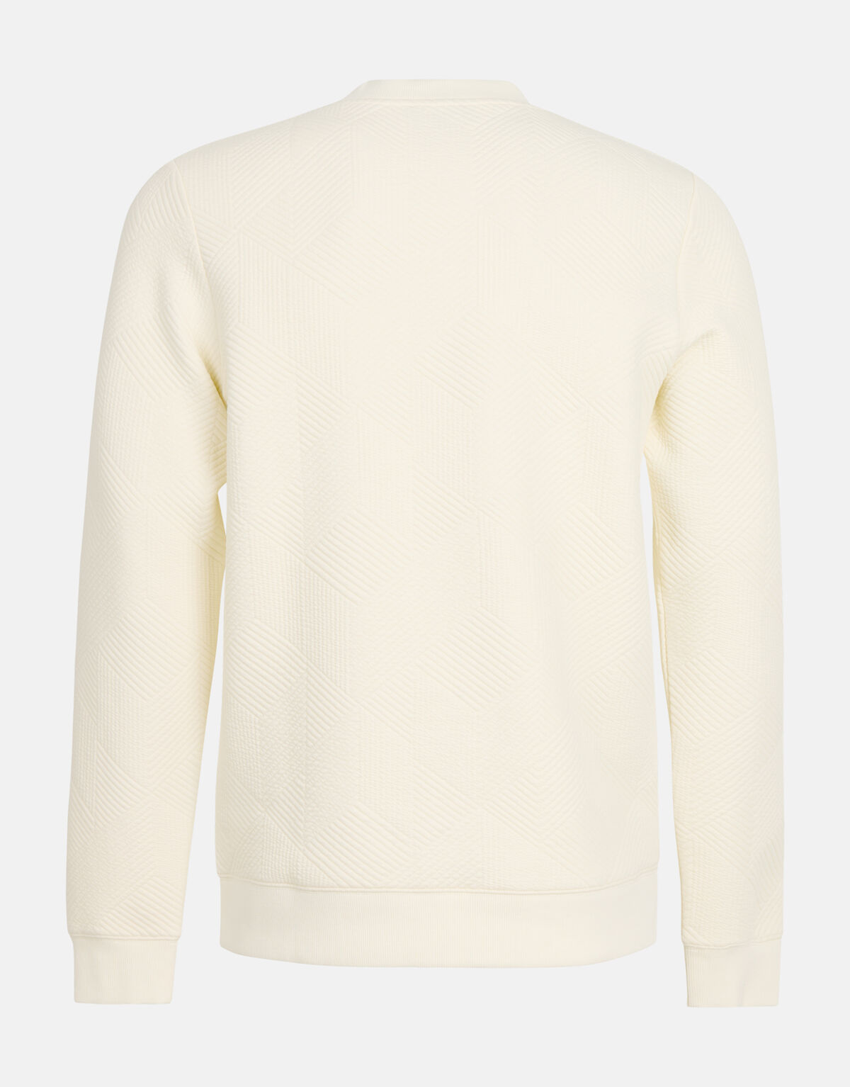 Geometrischer Pullover Off White SHOEBY MEN