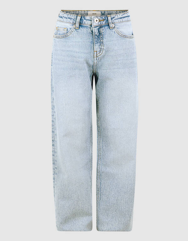 Jeans in lockerer Passform Hellblau SHOEBY GIRLS