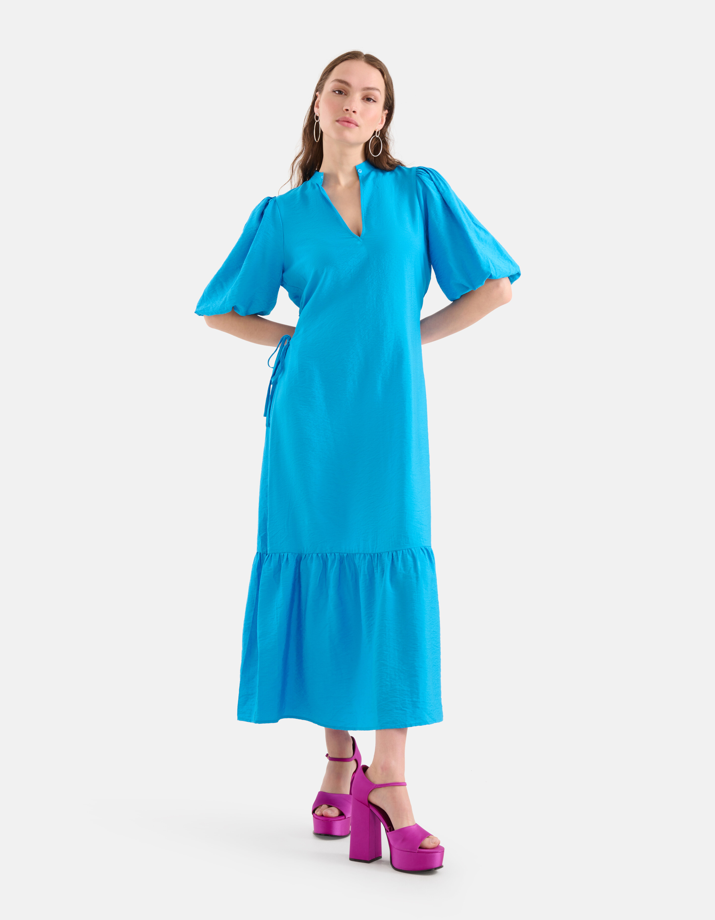 Maxikleid Blau SHOEBY WOMEN