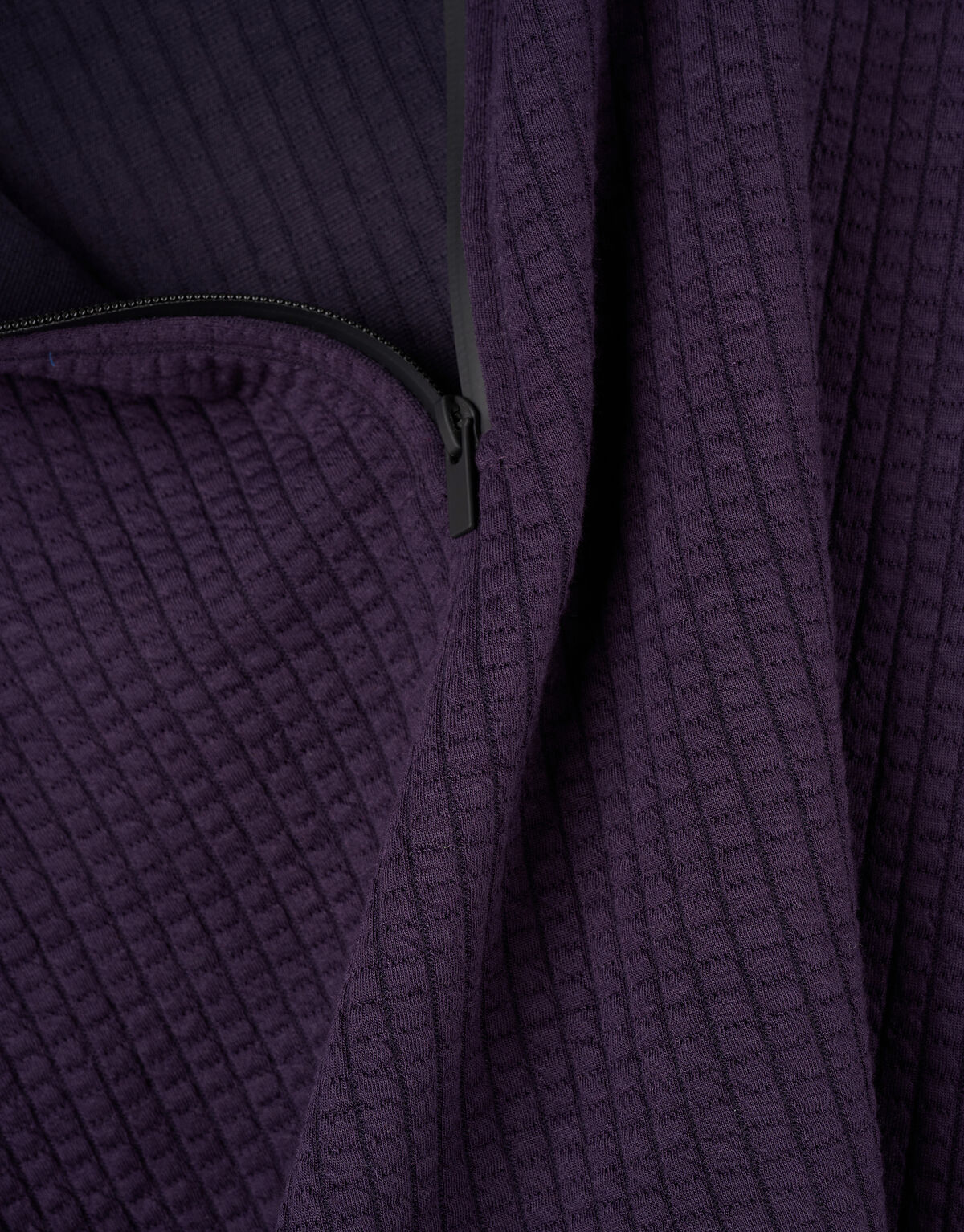 Gesteppte Pullover Violett SHOEBY MEN