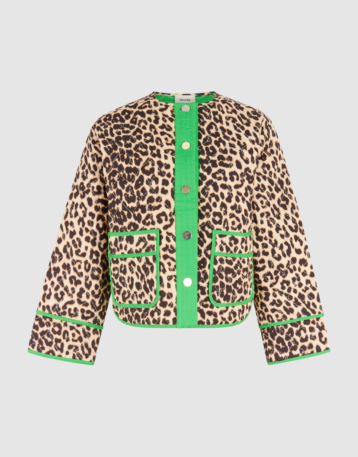 Gesteppte Leopardenjacke Braun SHOEBY WOMEN