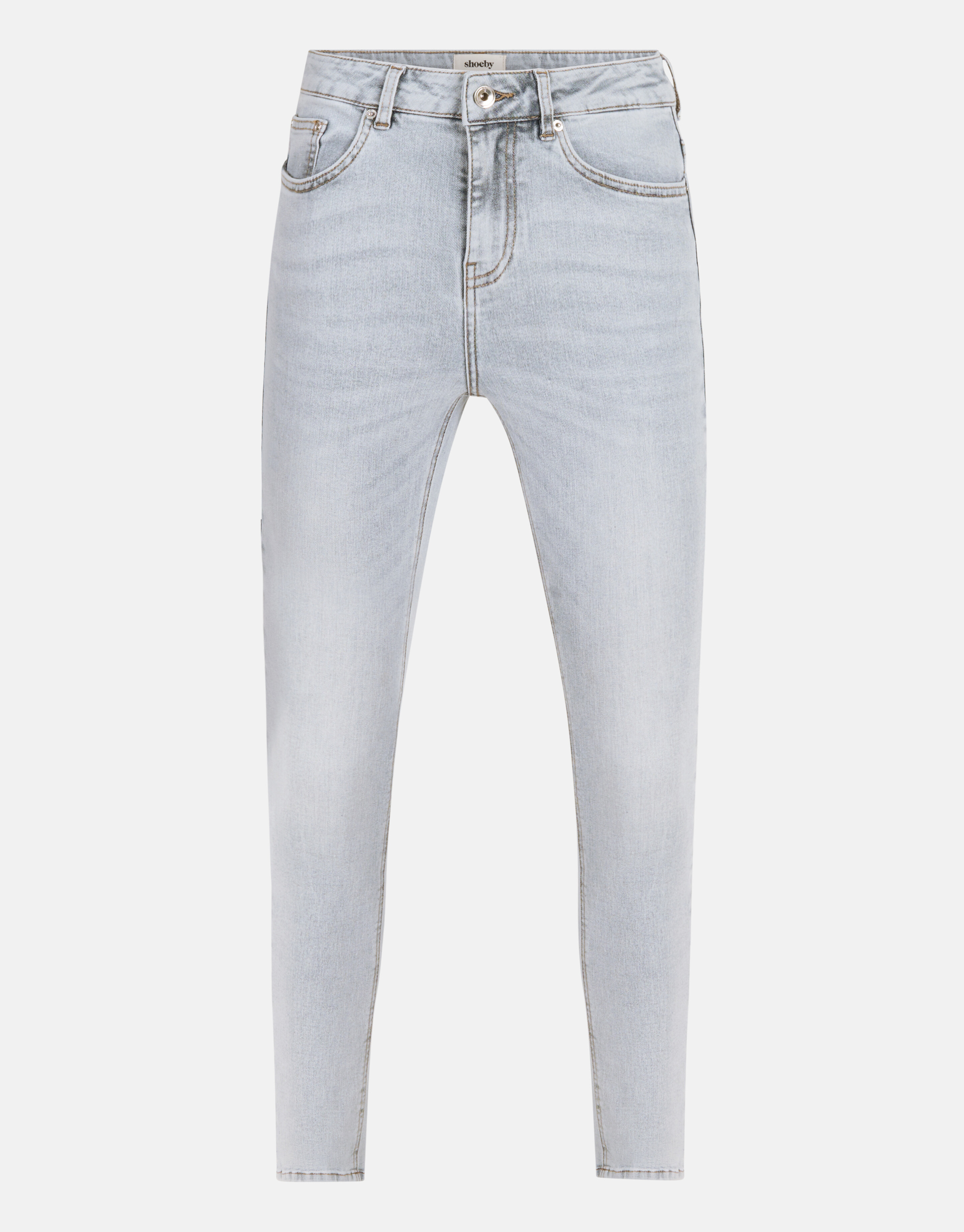 Skinny Jeans Hellgrau SHOEBY WOMEN