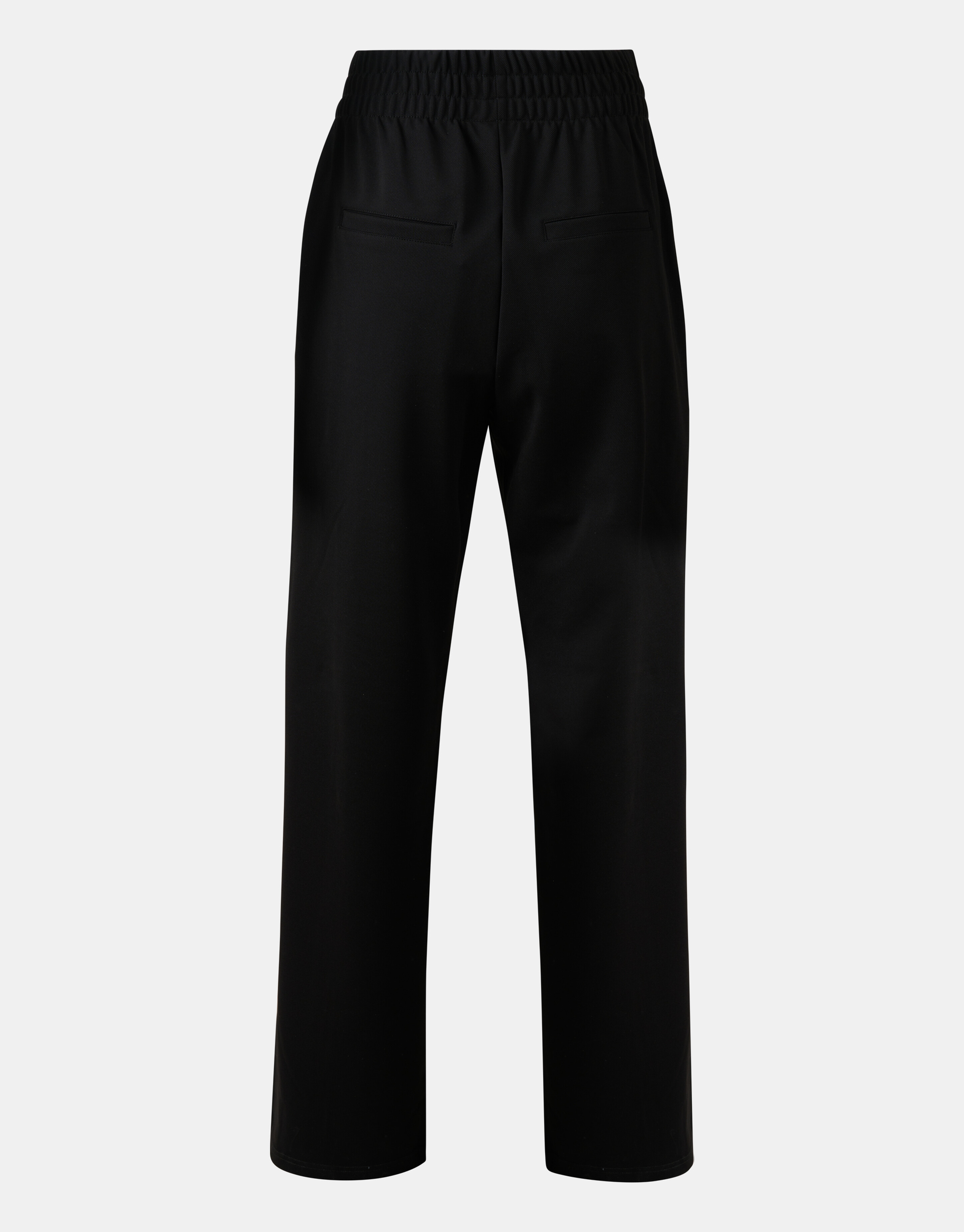 Basic Wide Leg Hose Schwarz SHOEBY WOMEN
