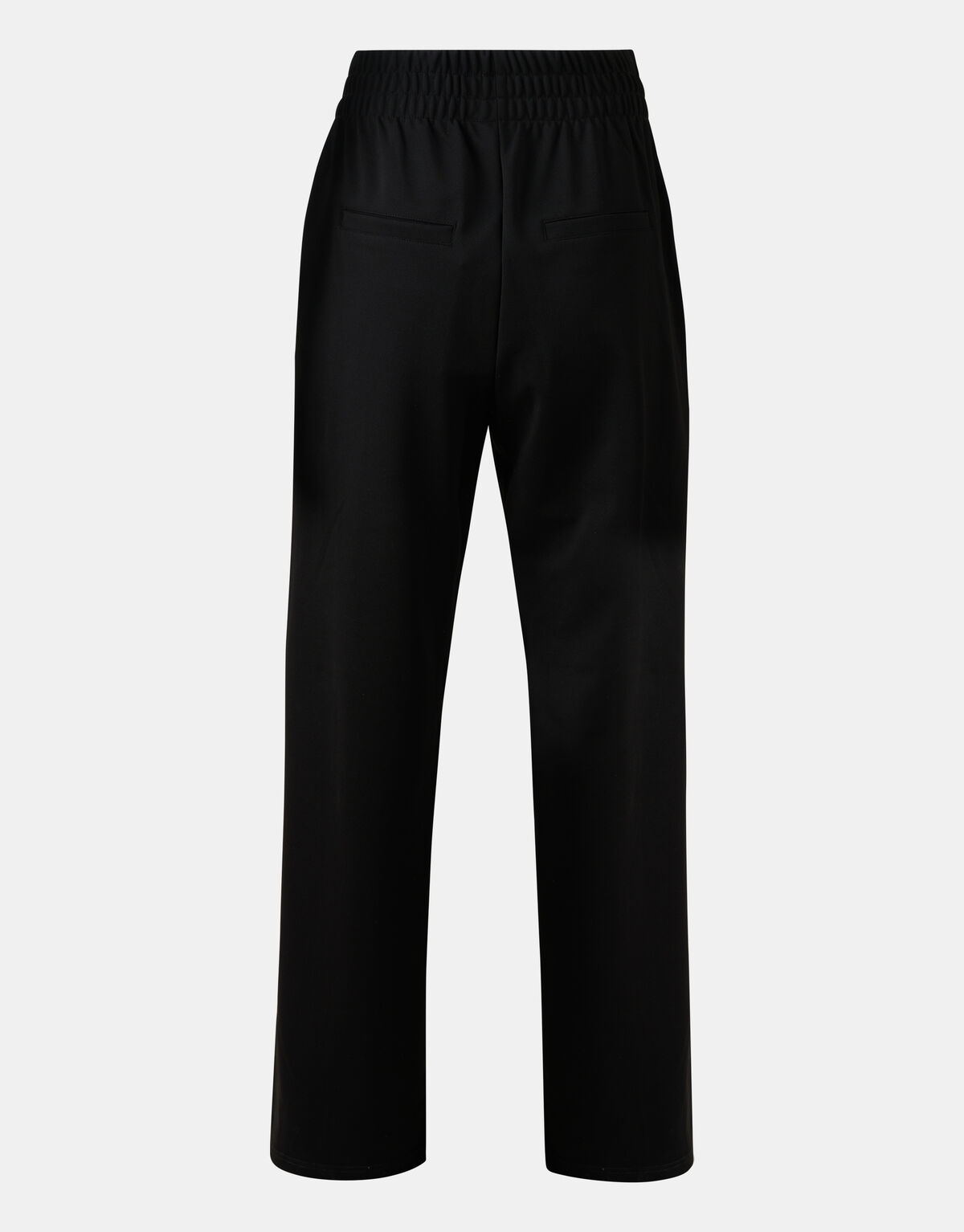 Basic Wide Leg Hose Schwarz SHOEBY WOMEN