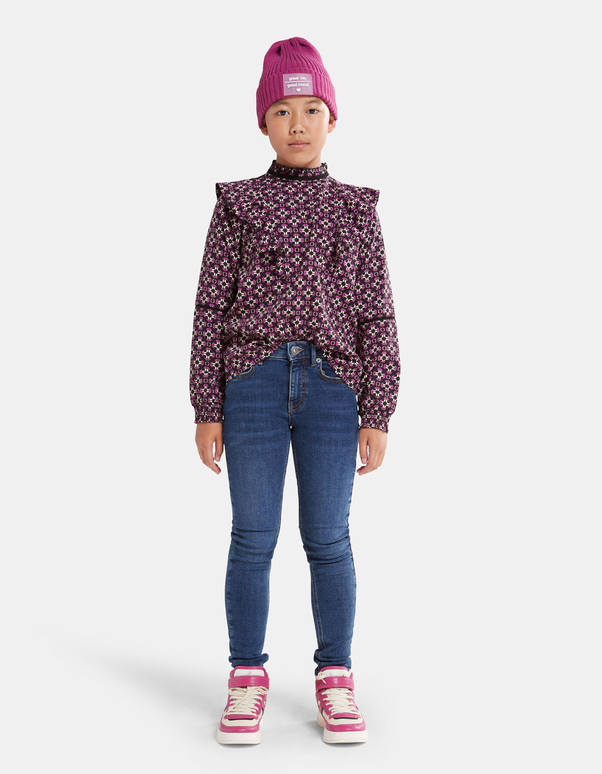 Bluse Tile SHOEBY GIRLS