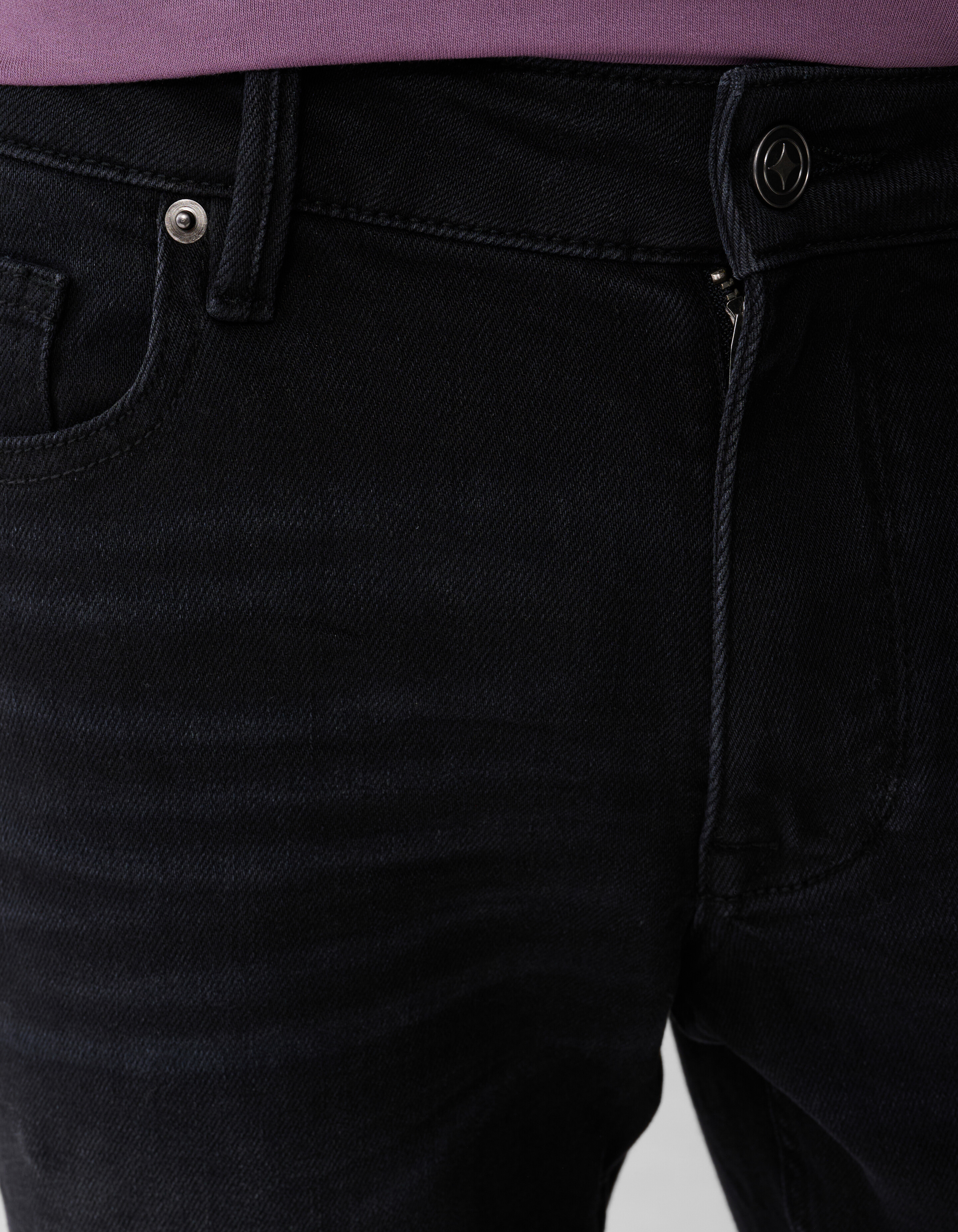 Straight Fit Jeans Dunkelgrau SHOEBY MEN