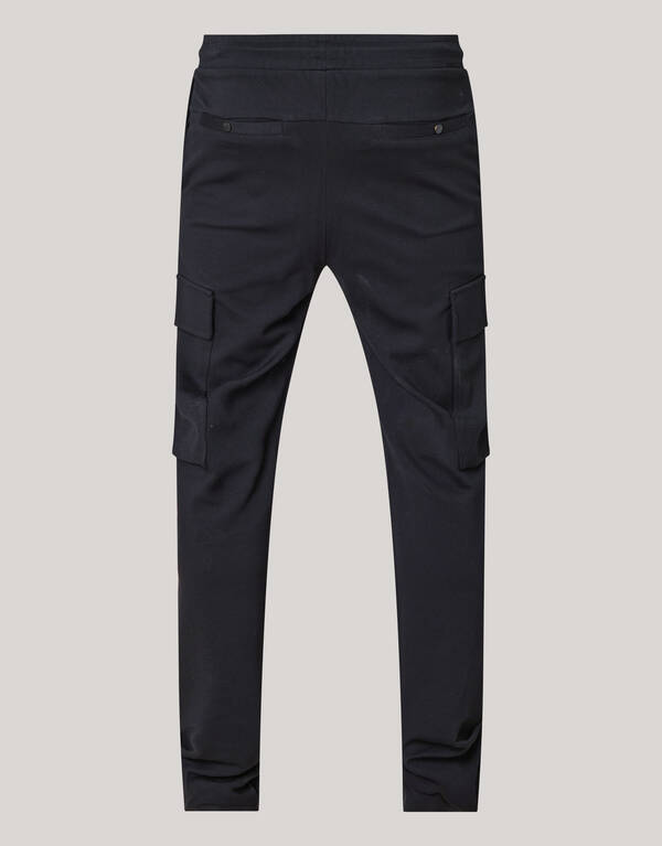 Tricot Cargo Broek Zwart SHOEBY MEN