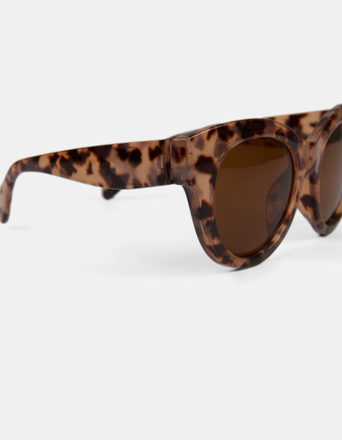 Gl&auml;nzende Leopard Sonnenbrille ACCESSOIRES SHOEBY