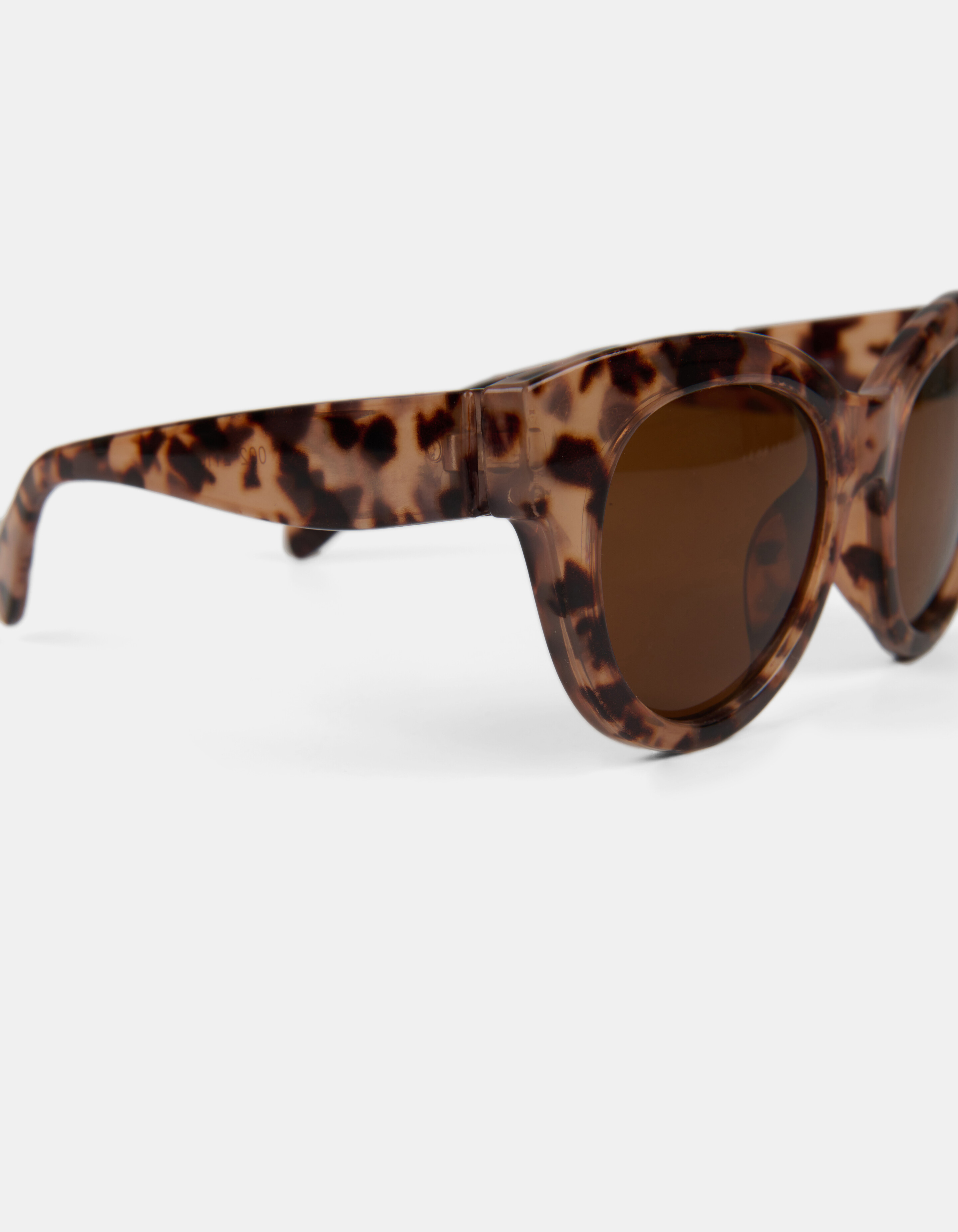 Glänzende Leopard Sonnenbrille ACCESSOIRES SHOEBY