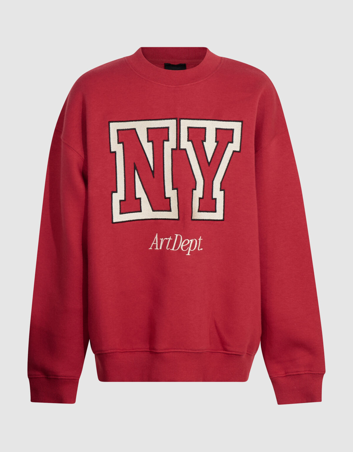 Logo Sweater Rot SHOEBY BOYS