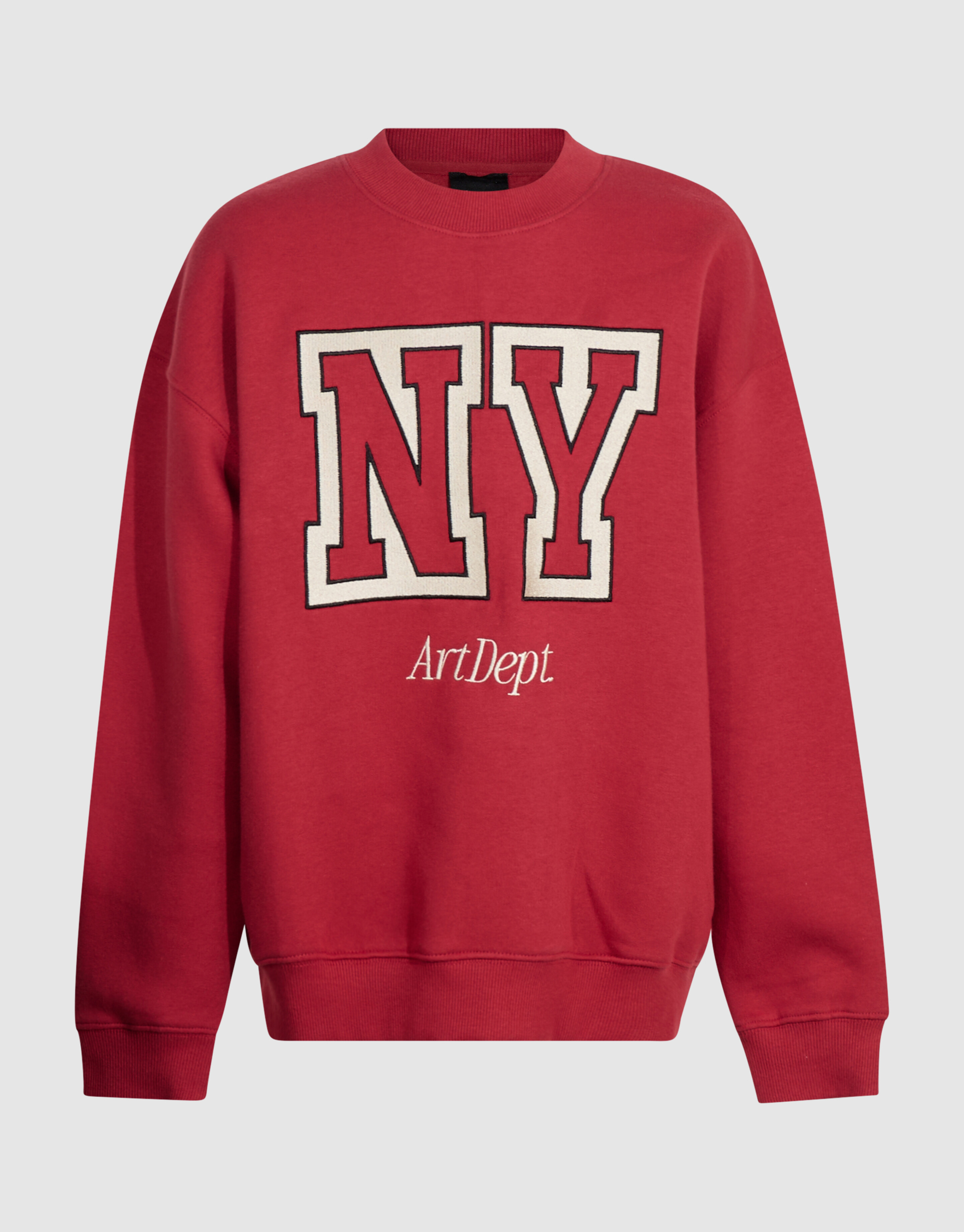 Logo Sweater Rot SHOEBY BOYS