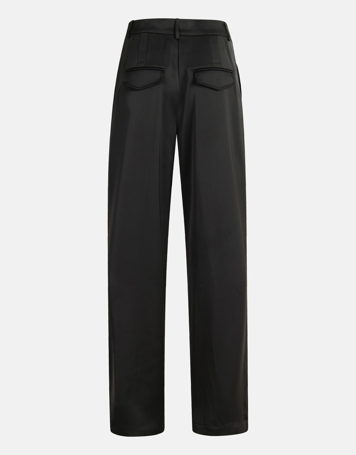 Satin-Hose Schwarz von Lonneke SHOEBY WOMEN