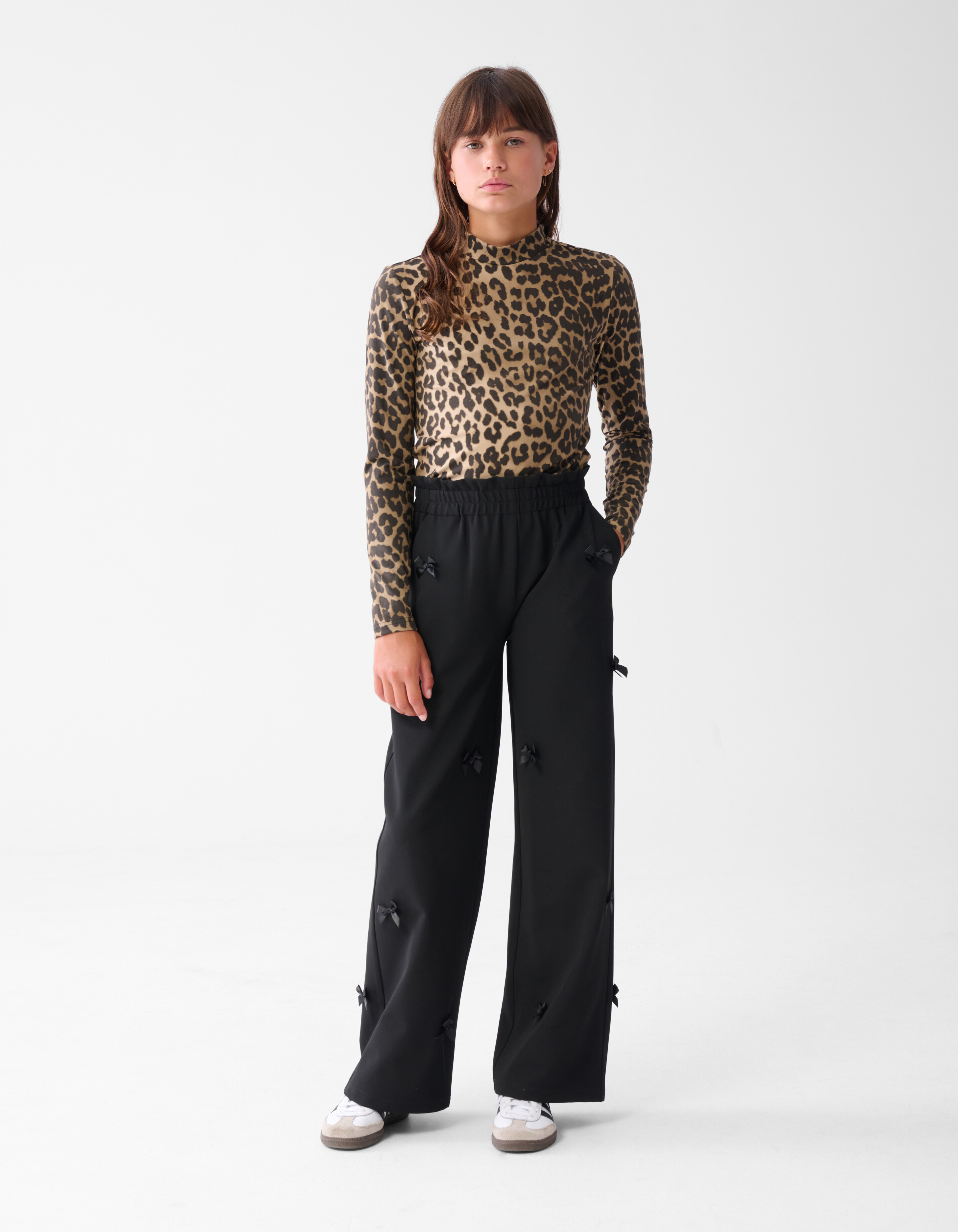 Schleifenhosen Schwarz SHOEBY GIRLS