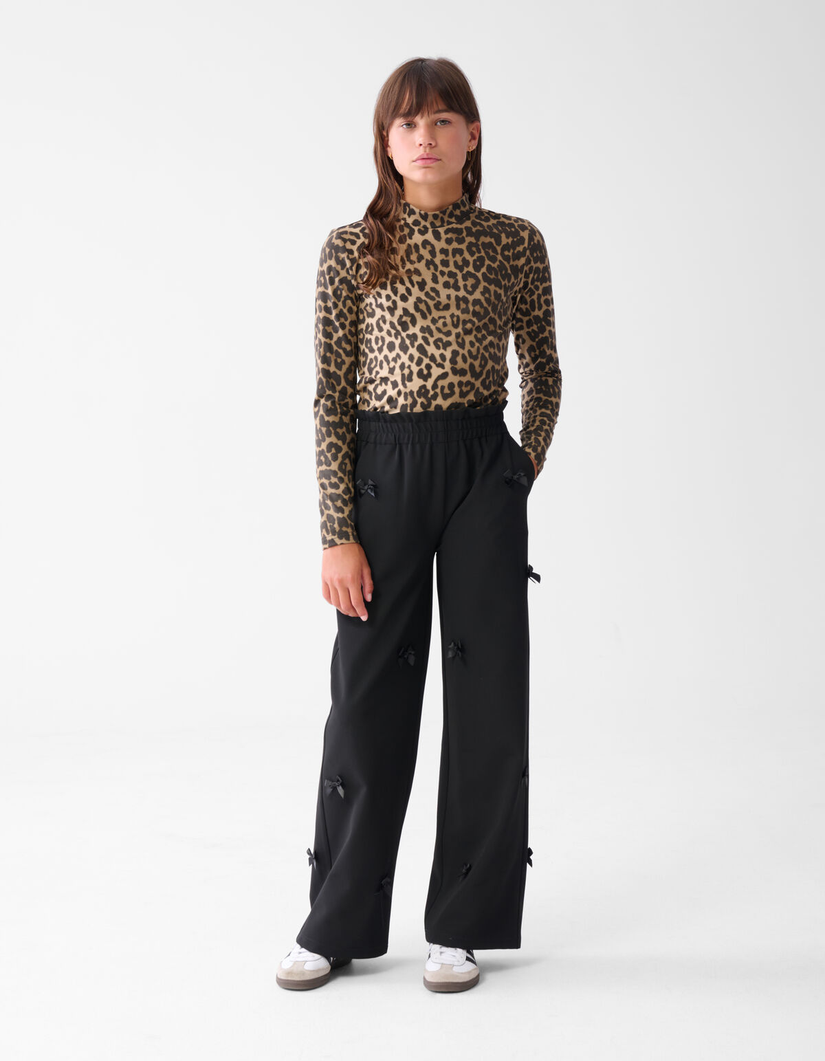 Schleifenhosen Schwarz SHOEBY GIRLS