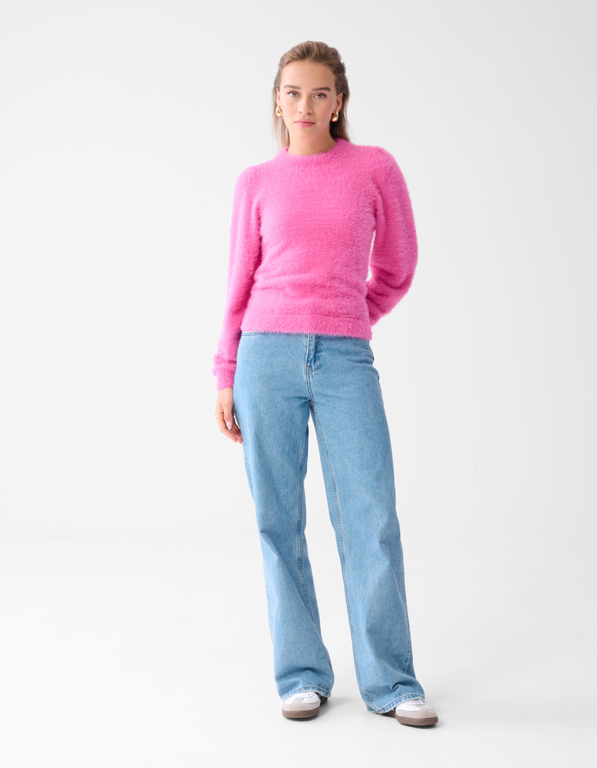 Pelzpulli Rosa SHOEBY WOMEN