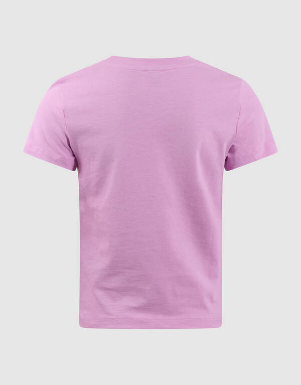 Tennis Artwork T-Shirt Hellrosa SHOEBY GIRLS