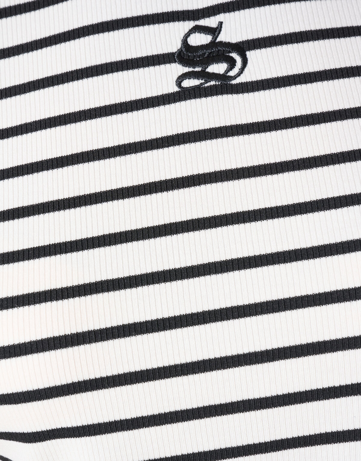 Shoeby Logo T-shirt Gestreept SHOEBY WOMEN