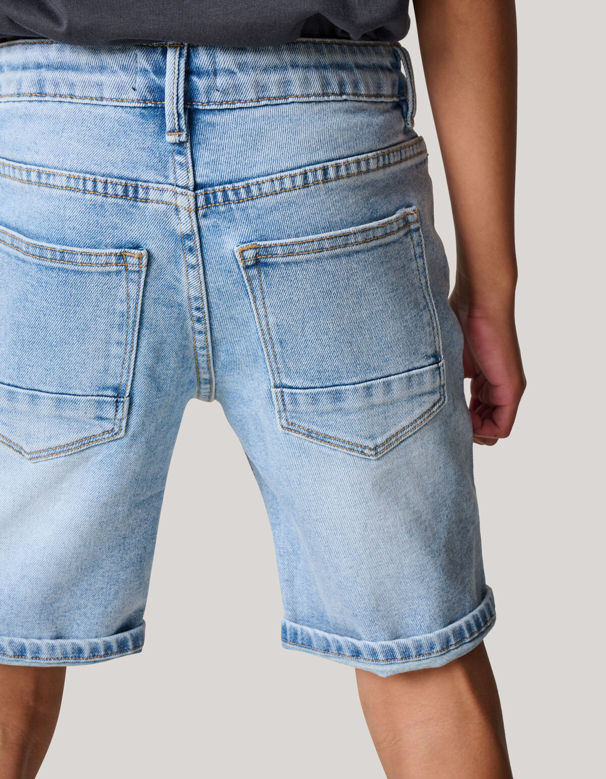Denim-Shorts hellblau SHOEBY BOYS