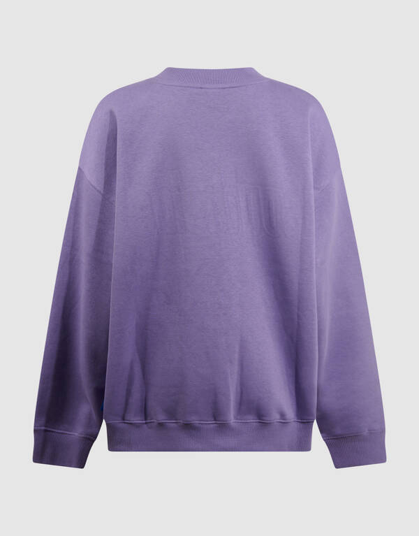 Southside Artwork Sweater Hellviolett SHOEBY BOYS