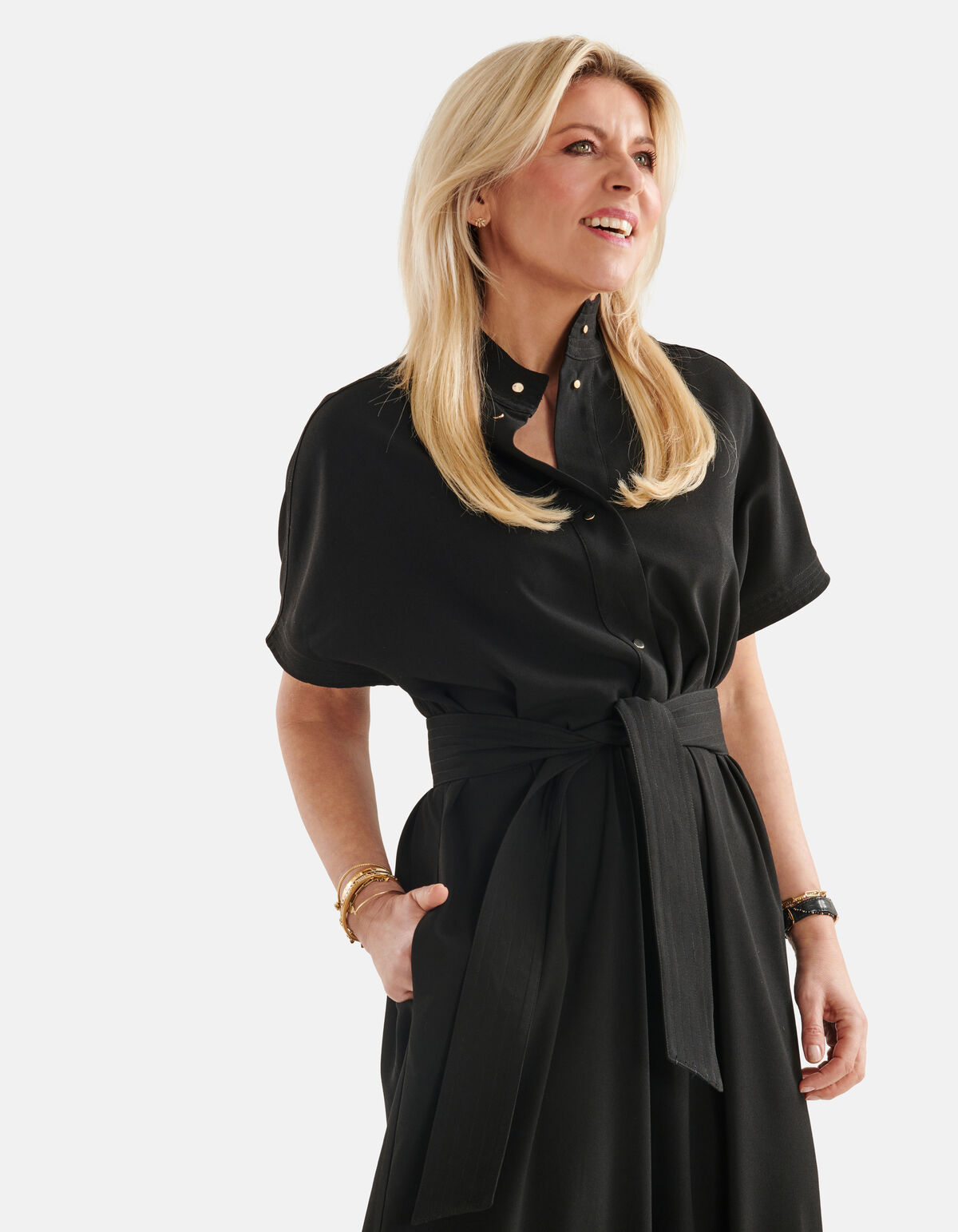 Kaftankleid Schwarz von Lonneke SHOEBY WOMEN