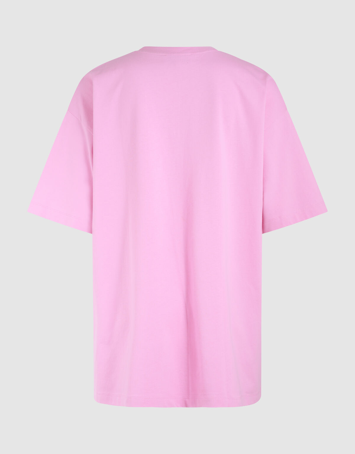 Übergroßes Kunstwerk-T-Shirt Rosa von Lizzy SHOEBY WOMEN