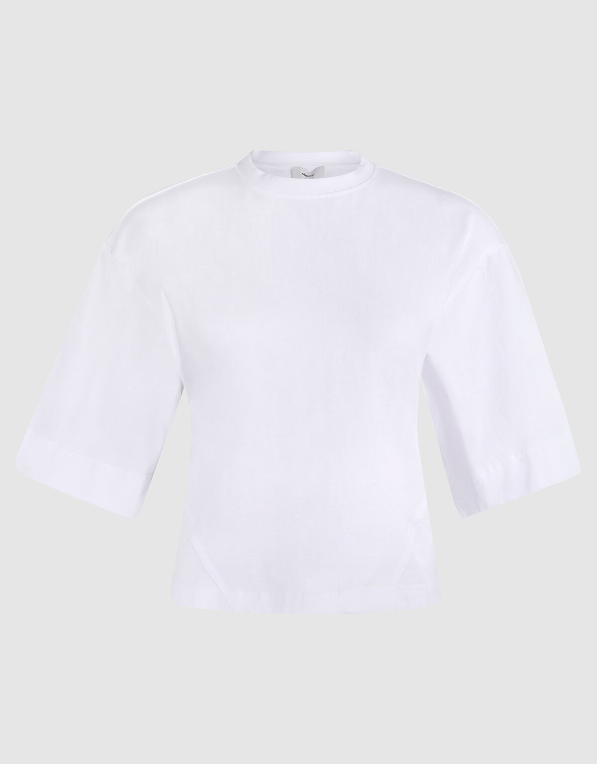 Maßgeschneidertes T-shirt Weiß SHOEBY WOMEN