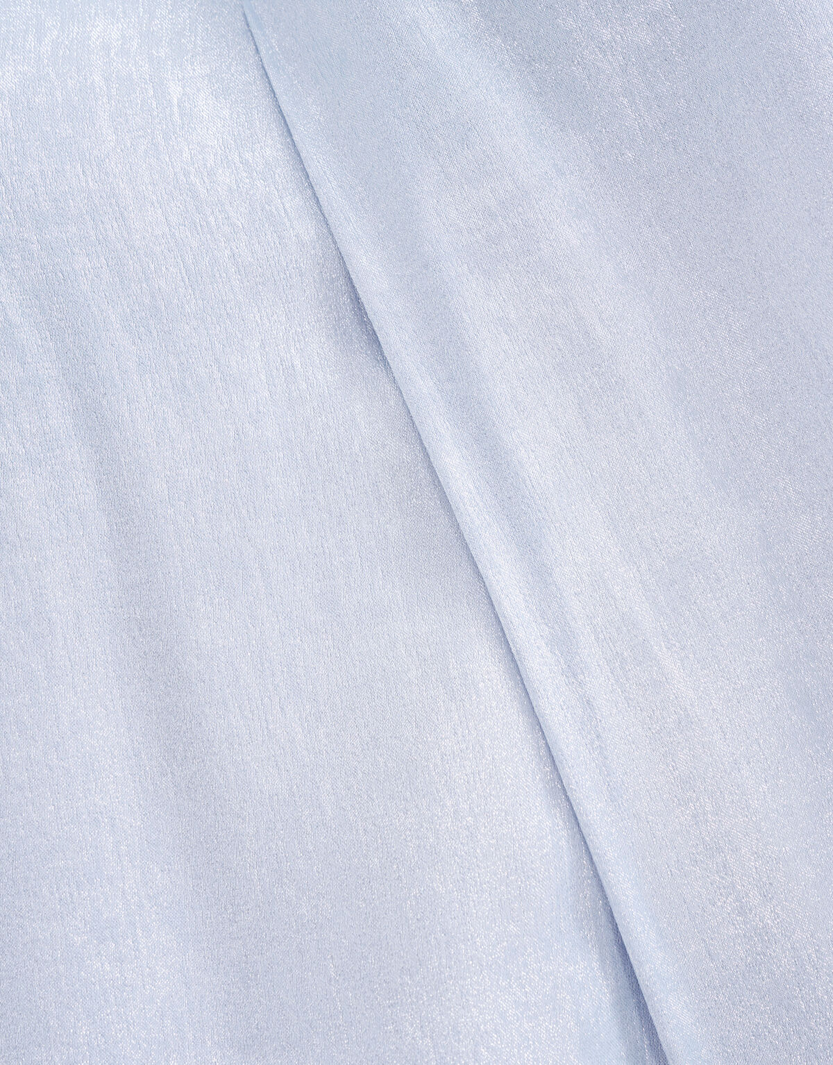 Metallic Top Hellblau By Fred SHOEBY WOMEN