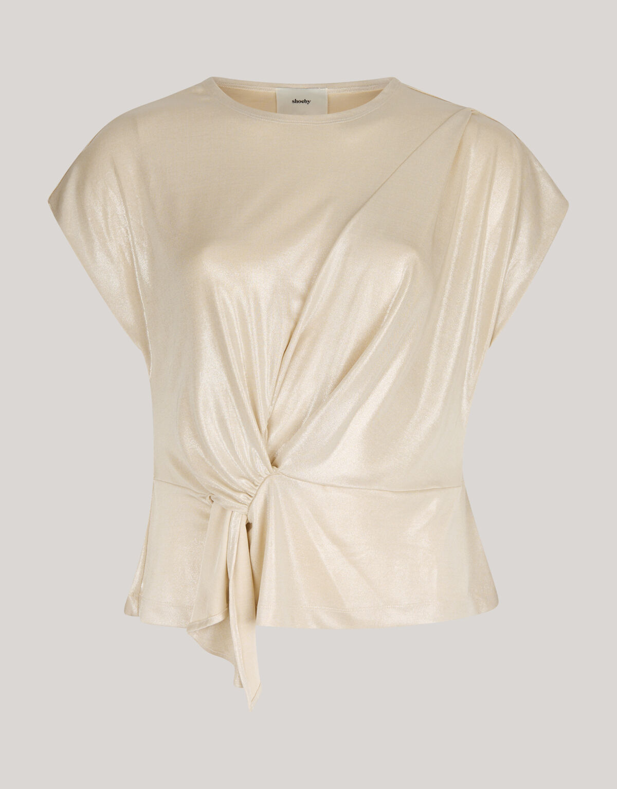 Knotted Top Goud SHOEBY WOMEN