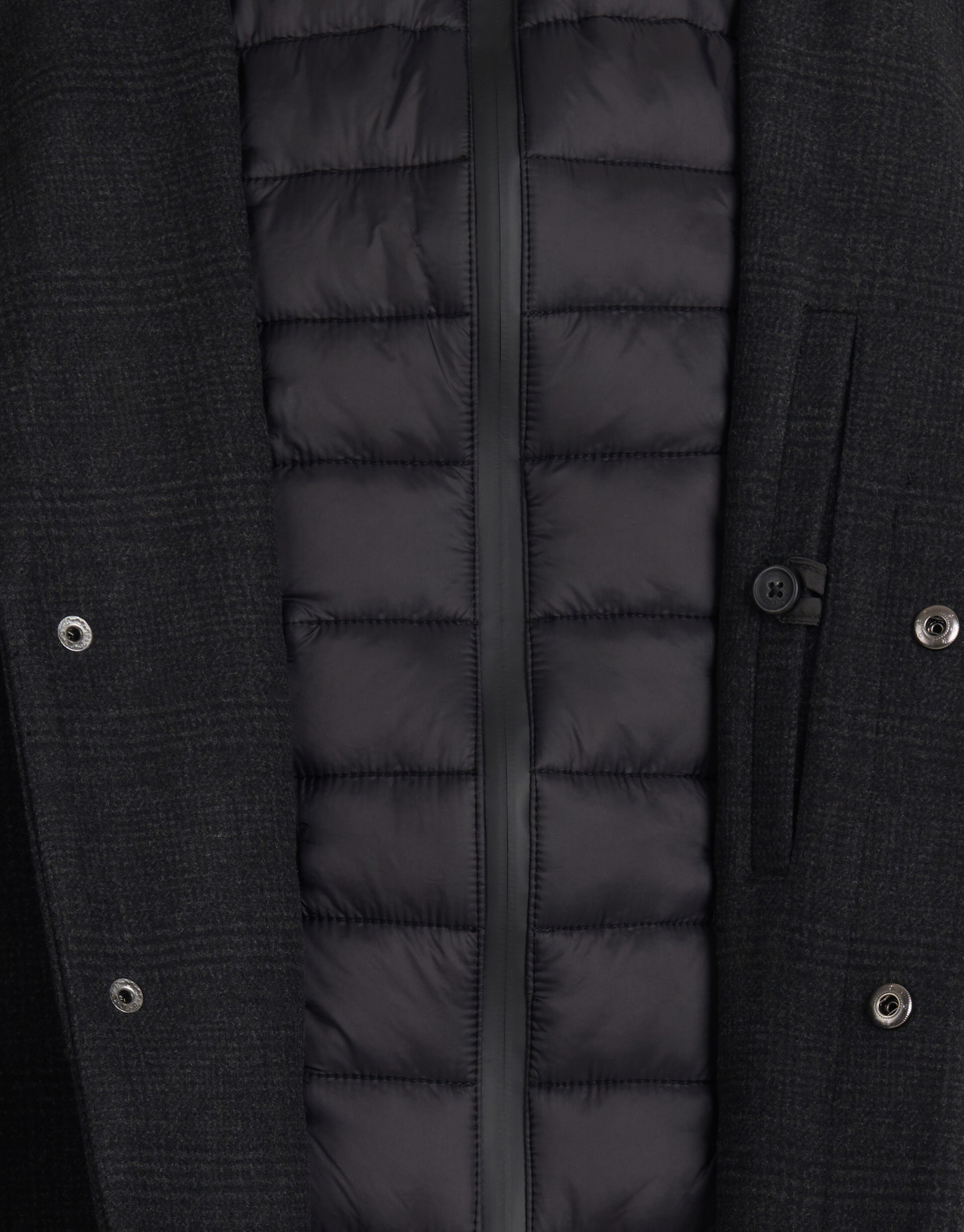 Kombi Jacke Schwarz SHOEBY MEN