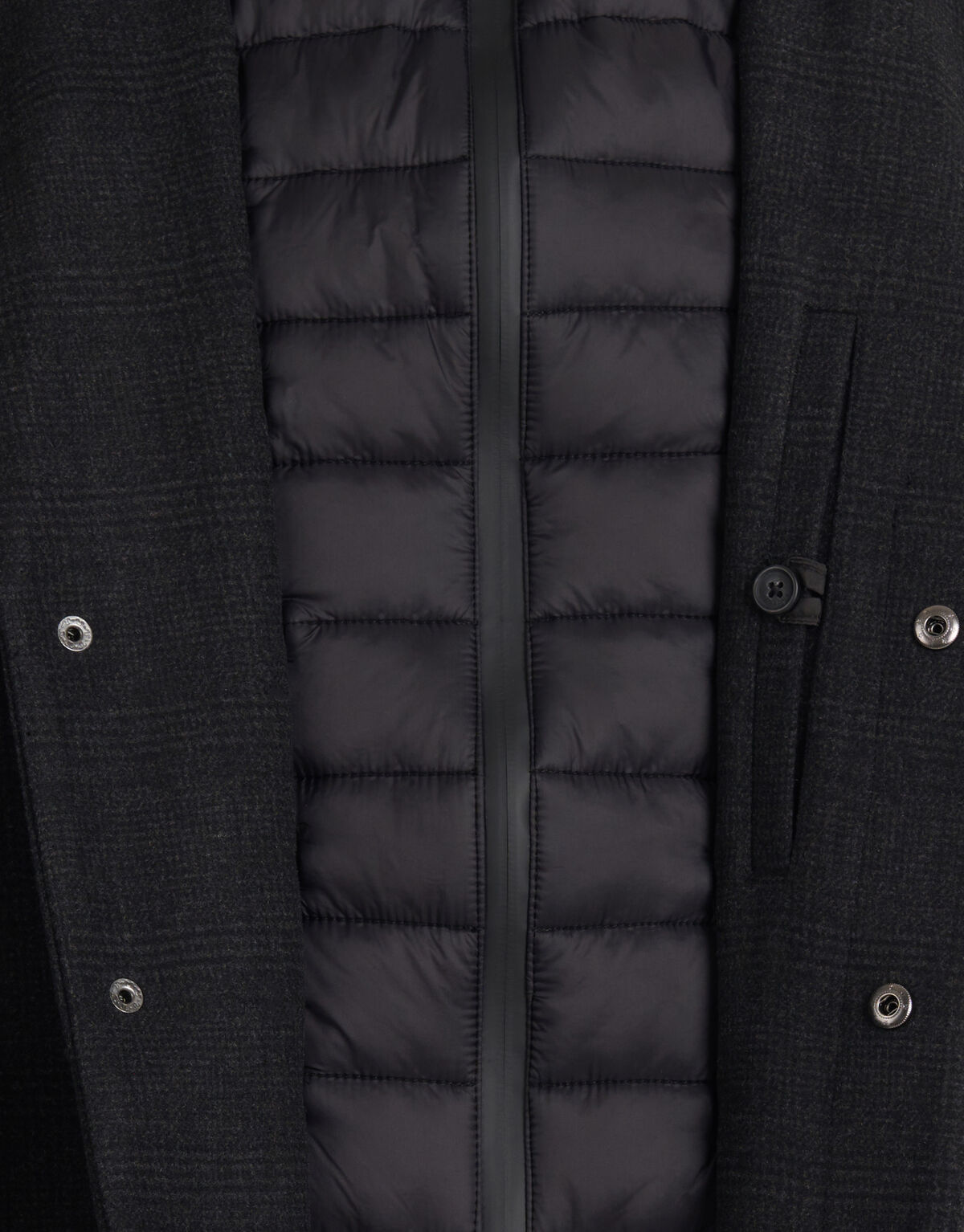 Kombi Jacke Schwarz SHOEBY MEN
