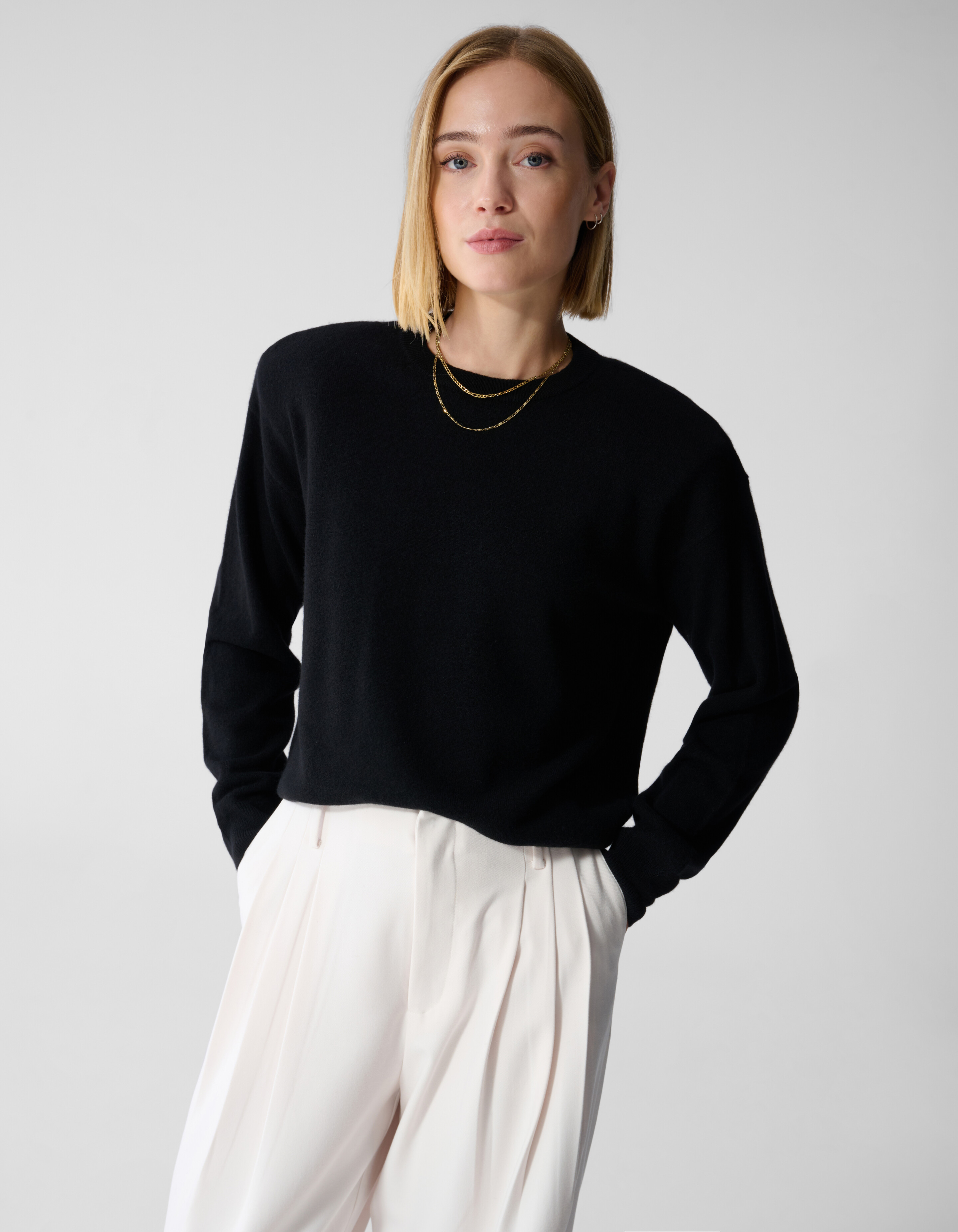 Weiche Strickpullover Schwarz By Lonneke SHOEBY WOMEN