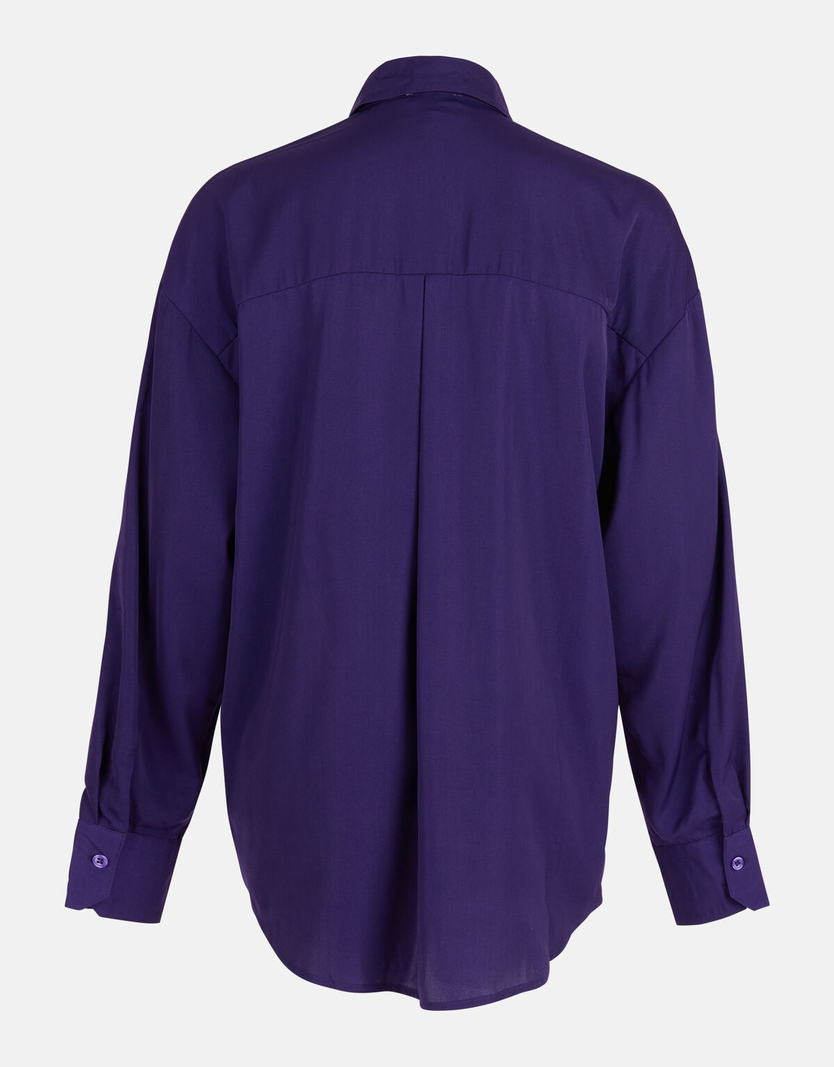 Satinbluse Dunkelviolett SHOEBY WOMEN