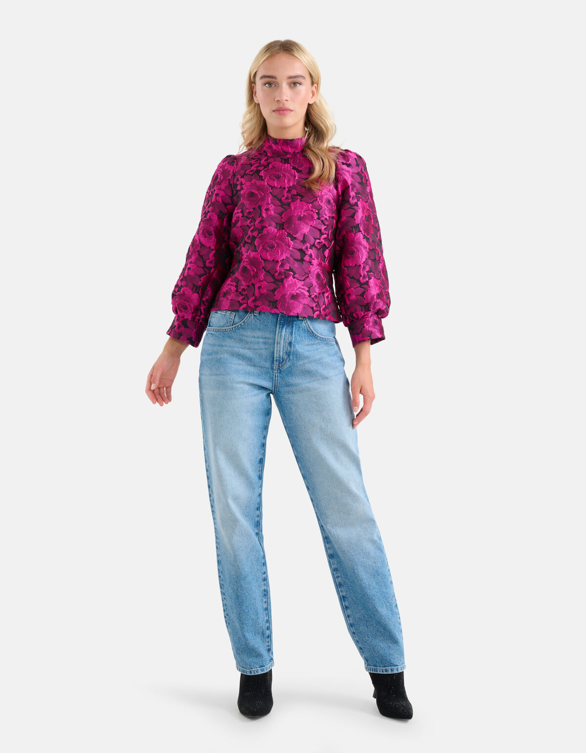 Jacquard-Top Lila SHOEBY WOMEN