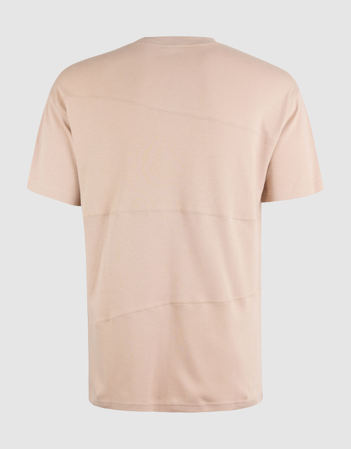 Gemischte Linien Kunstwerk T-Shirt Zand SHOEBY MEN