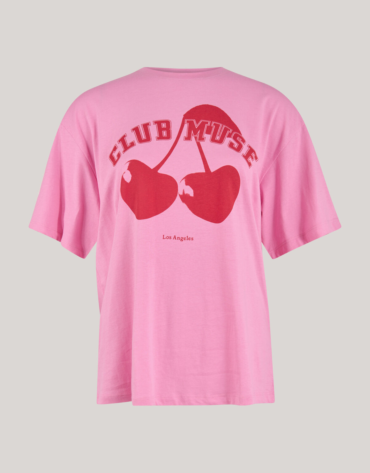 Kirsche Kunstwerk T-shirt Rosa SHOEBY WOMEN