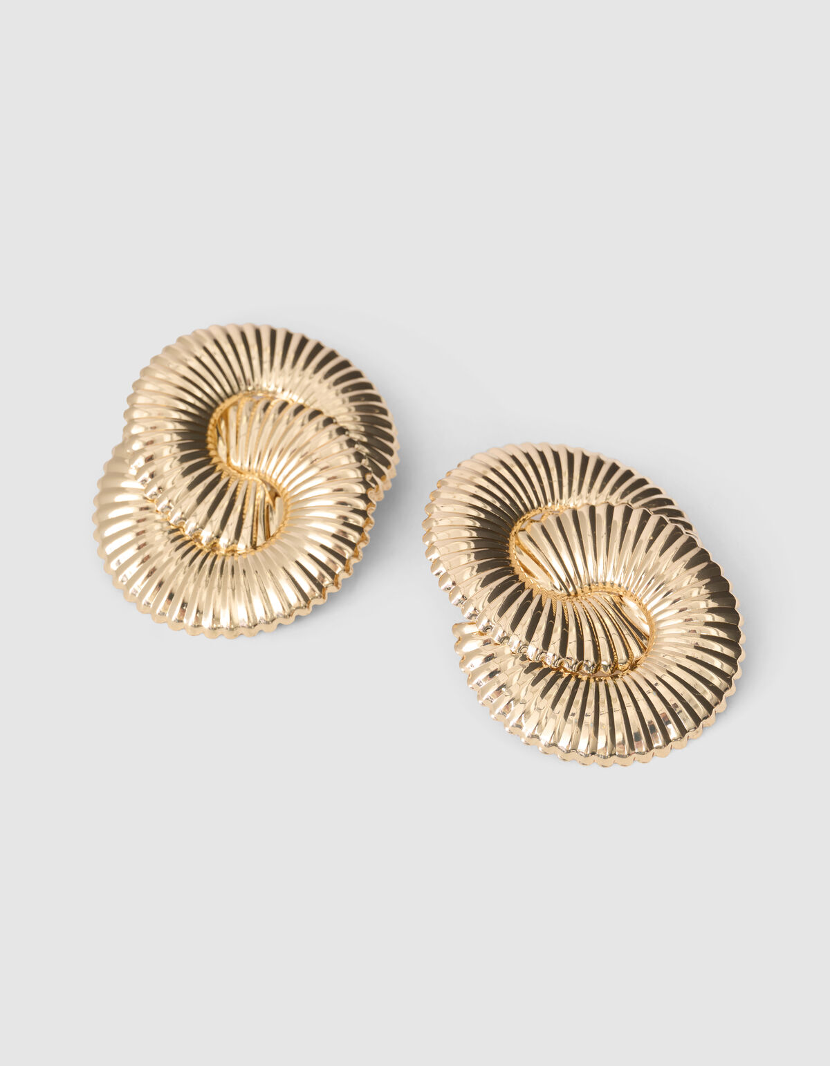 Spiralohrringe Gold SHOEBY ACCESSOIRES