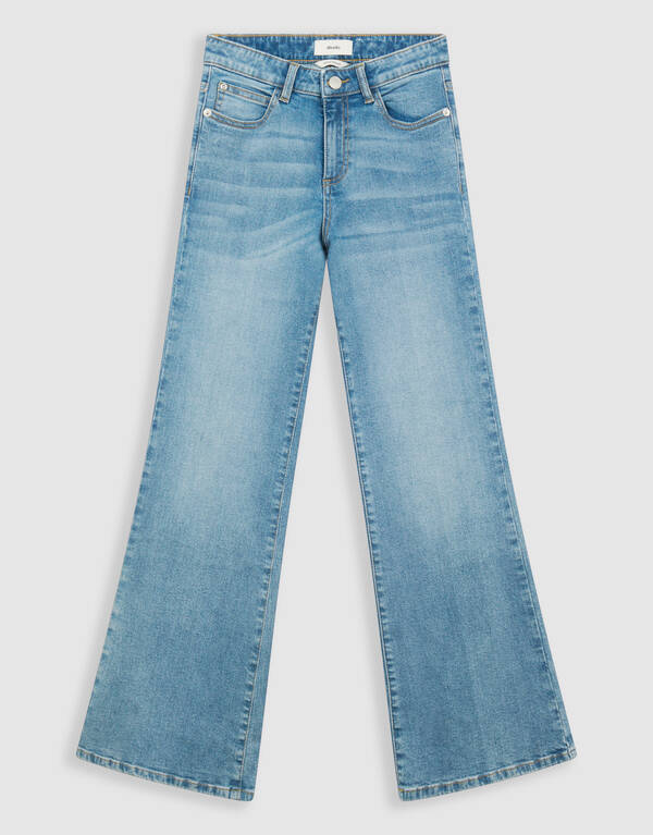 Flared Fit Jeans Blau SHOEBY GIRLS