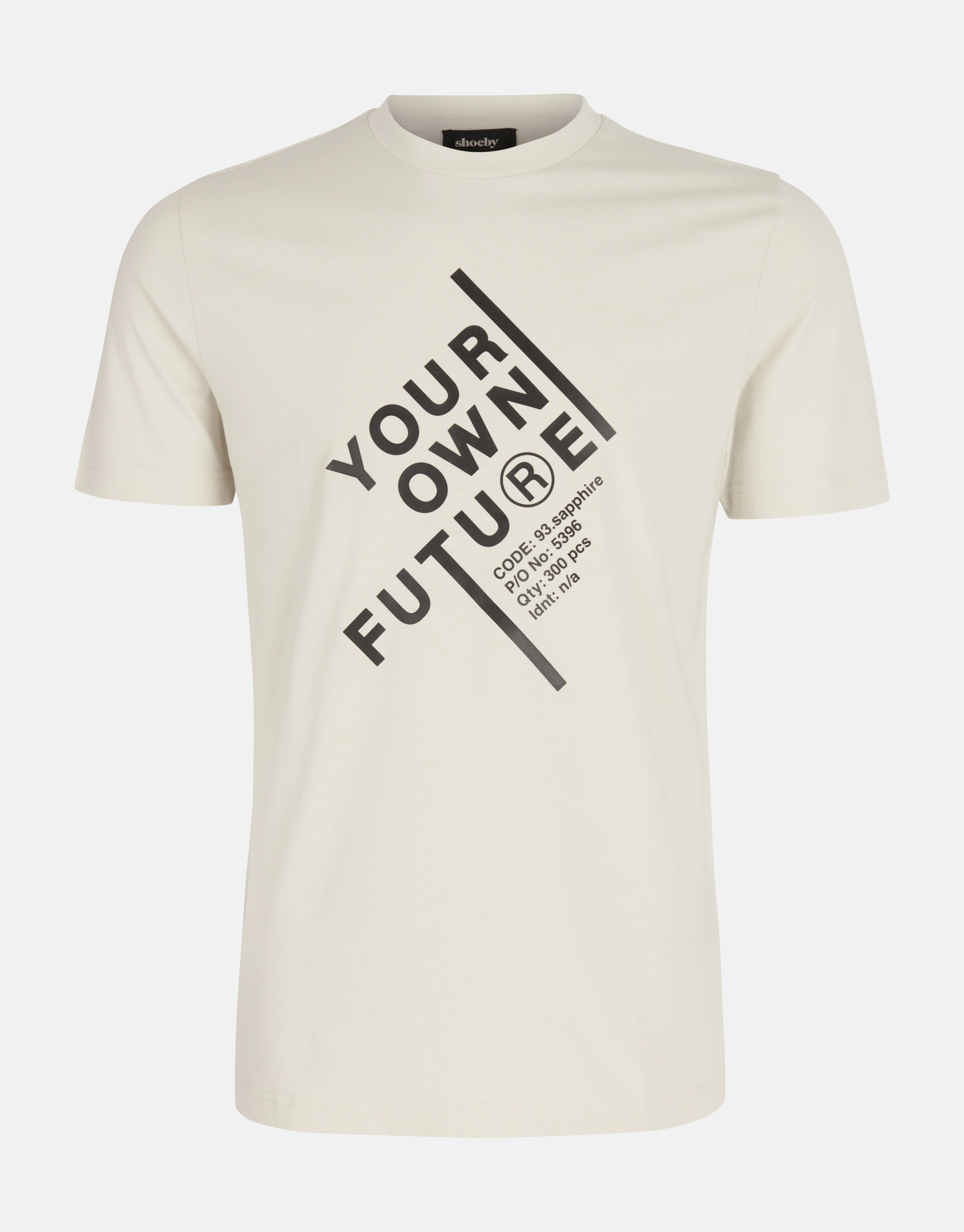 Artwork T-shirt Off White SHOEBY MEN